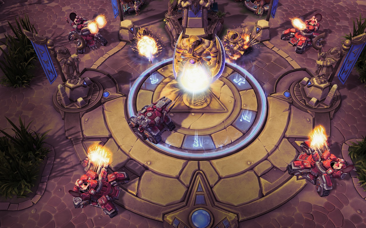 Heroes of the Storm Adding Overwatch-like Weekly Brawls