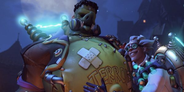 Overwatch Halloween Terror