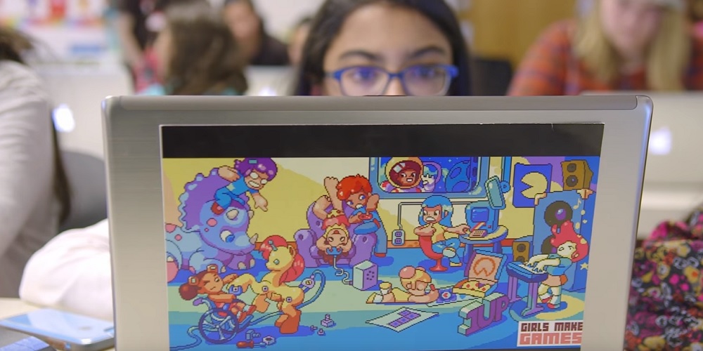 Watch “Girls Level Up,” the Documentary on Girls Make Games