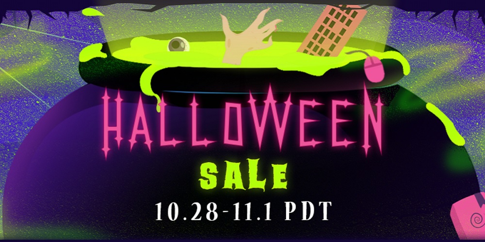 Save on Scary Games During Halloween Sales