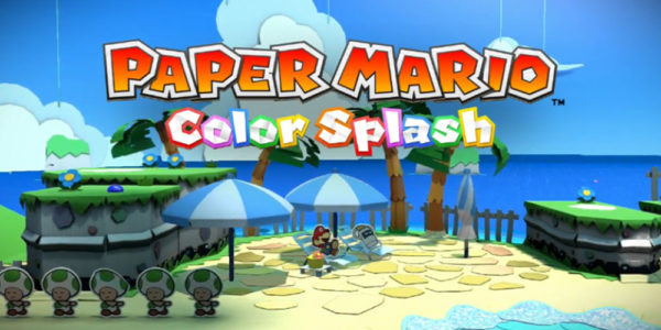 paper mario color splash