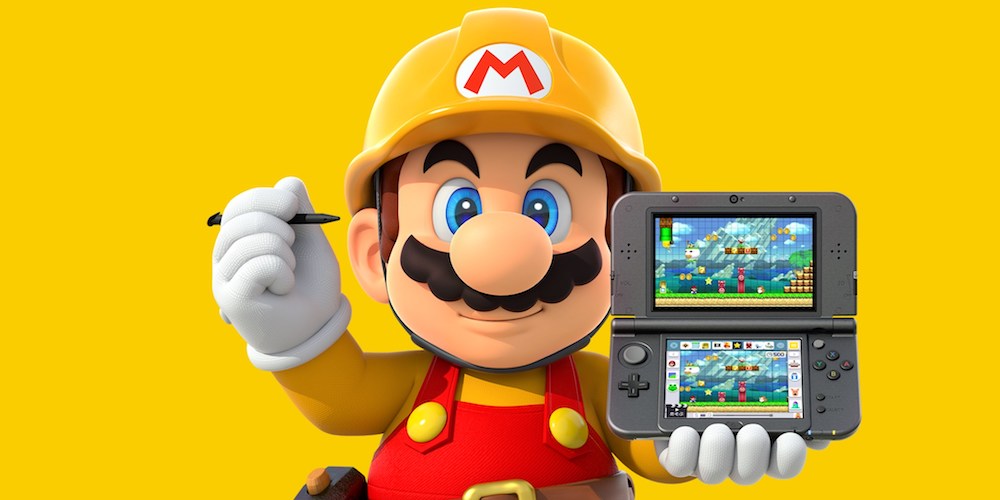 Super Mario Maker for Nintendo 3DS Review