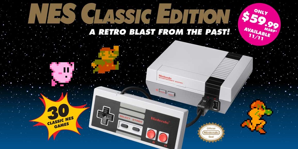 The Mini NES Classic Edition is Here, Already Sold Out