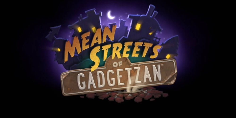 New Hearthstone Expansion Mean Streets of Gadgetzan Announced