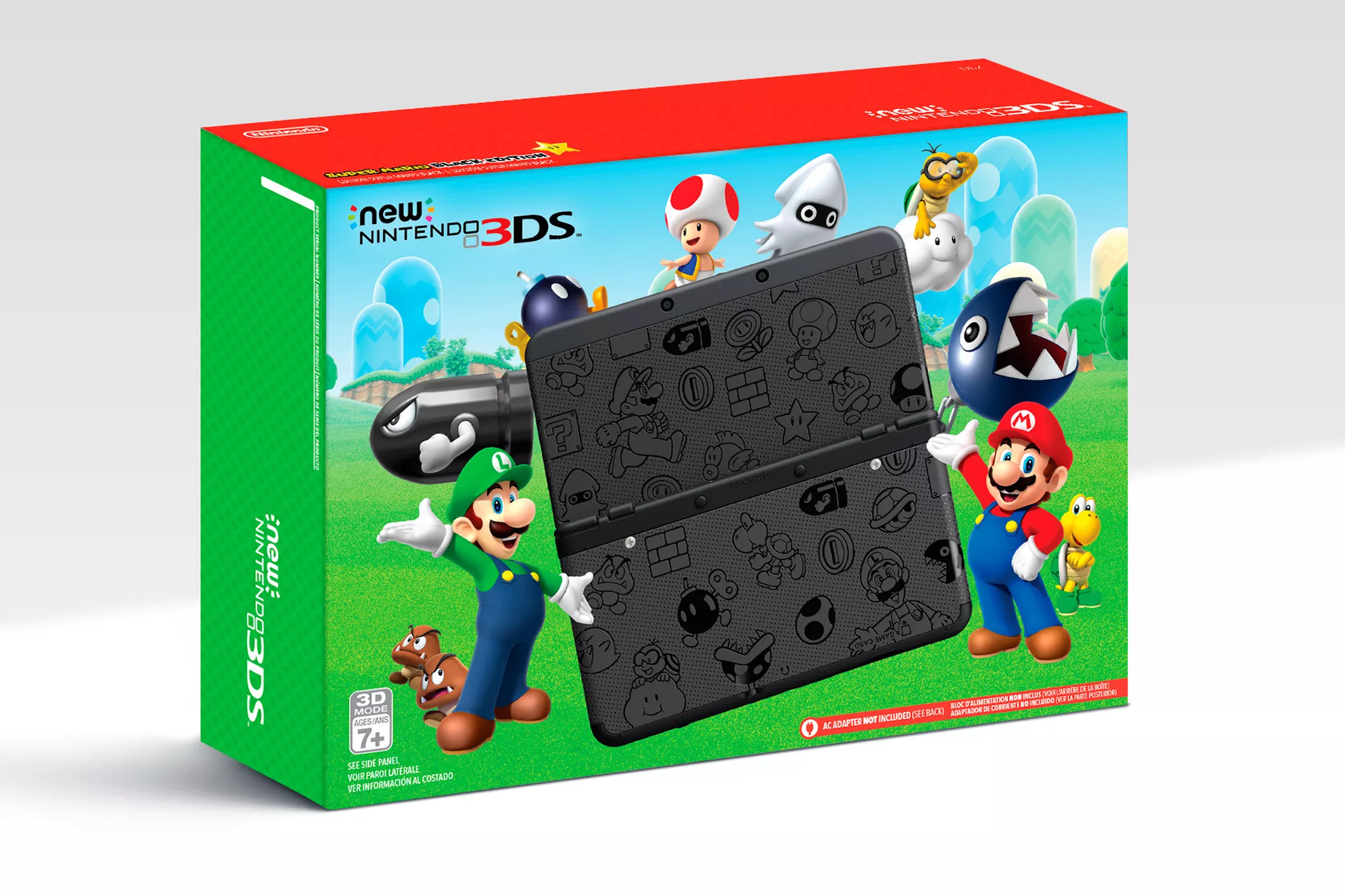 You Can Get the New Nintendo 3DS at a Huge Discount on Black Friday