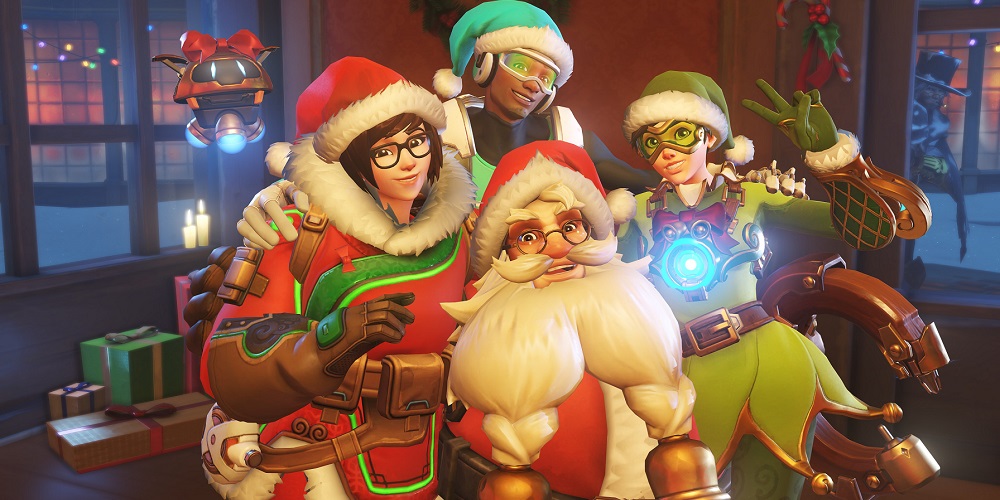 Earn Free Winter Loot Boxes by Logging into Overwatch