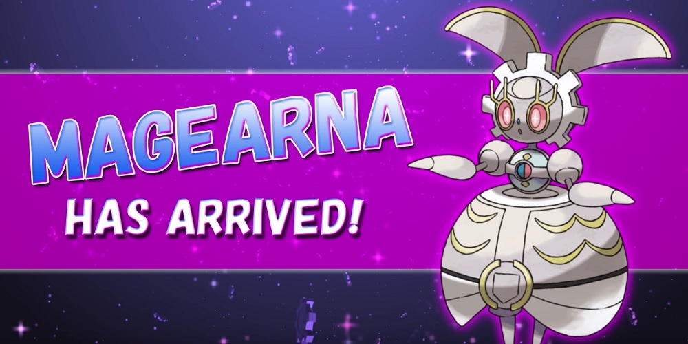 Magearna is Pokémon Sun and Moon’s First Mythical Giveaway