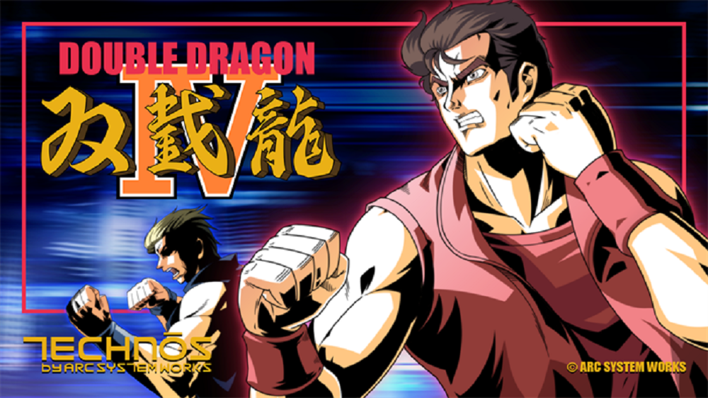 Double Dragon IV Launching on PC and PlayStation 4 This January