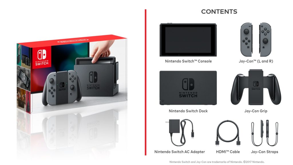 Nintendo Switch Presentation: Price, Release Date, and Launch Titles