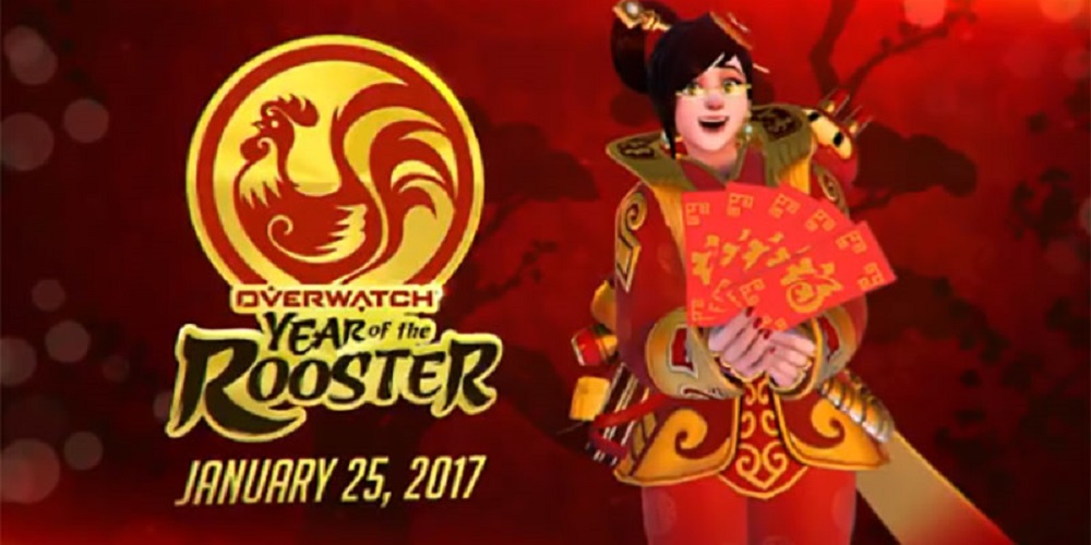 Overwatch Teases New Seasonal Event Year of the Rooster