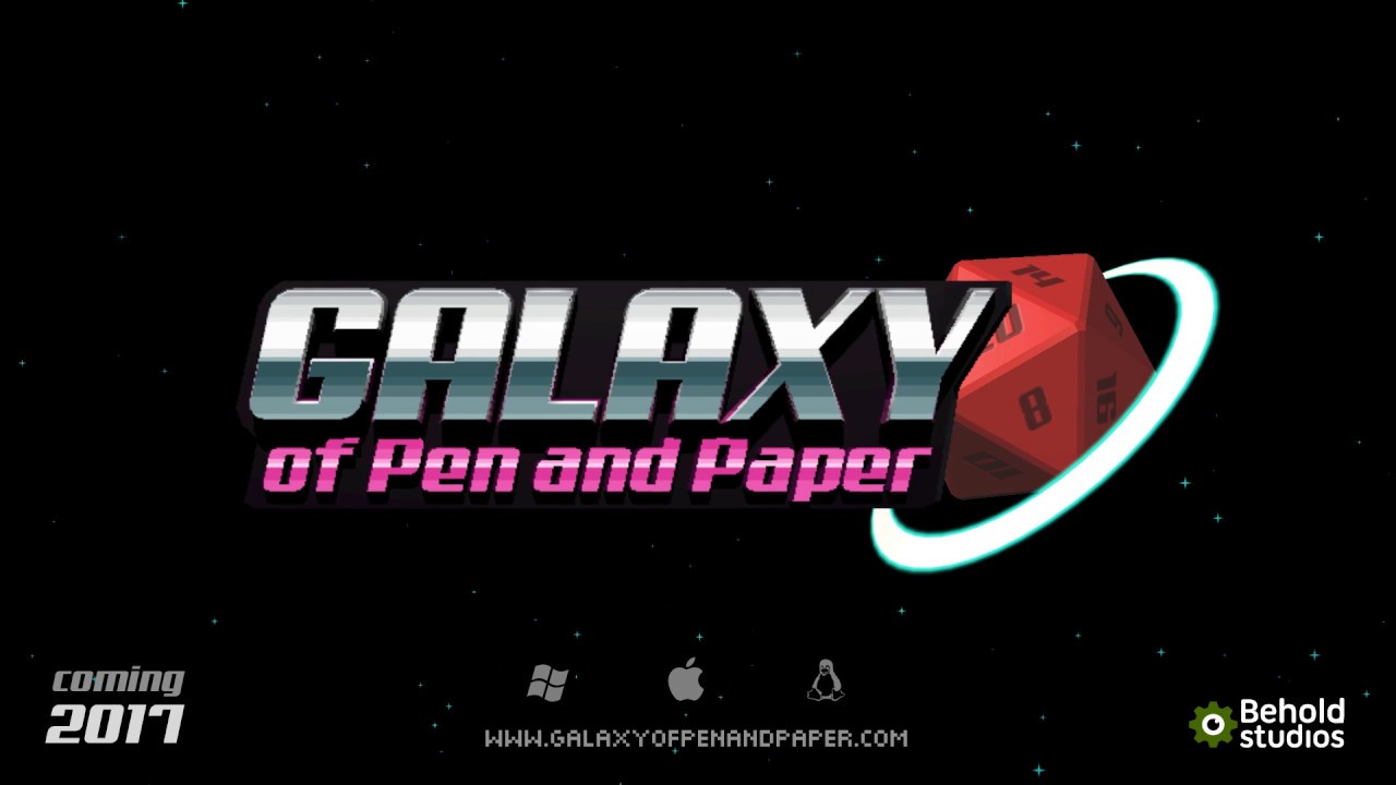 Behold Studios’ New Game Galaxy of Pen & Paper Coming Soon