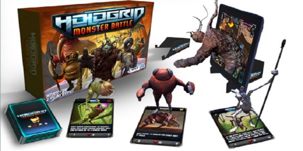 hologrid monster battle