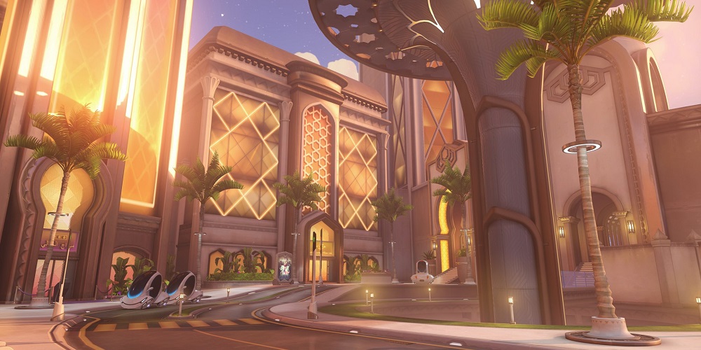 Overwatch Adds Second New Post-Launch Map, Oasis