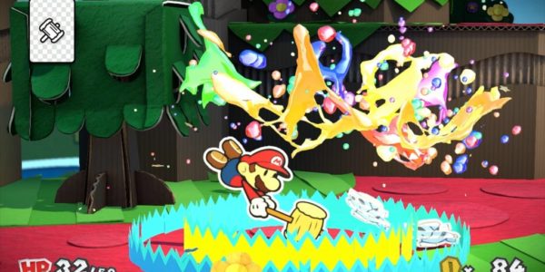 paper mario color splash