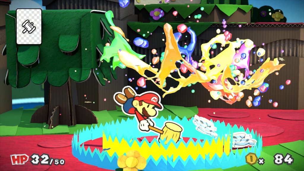 paper mario color splash