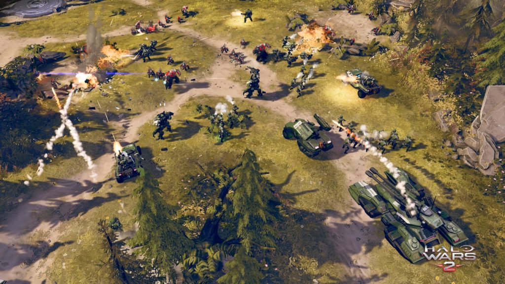 Halo Wars 2 Campaign A New Enemy Deadly Skirmish