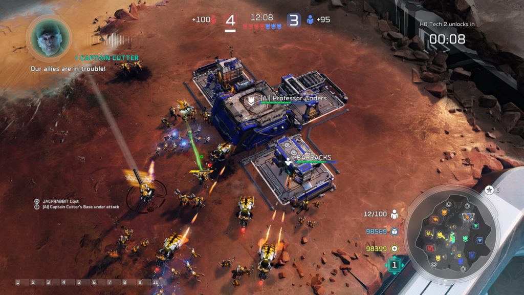 Halo Wars 2 MP Ashes Ally in Trouble