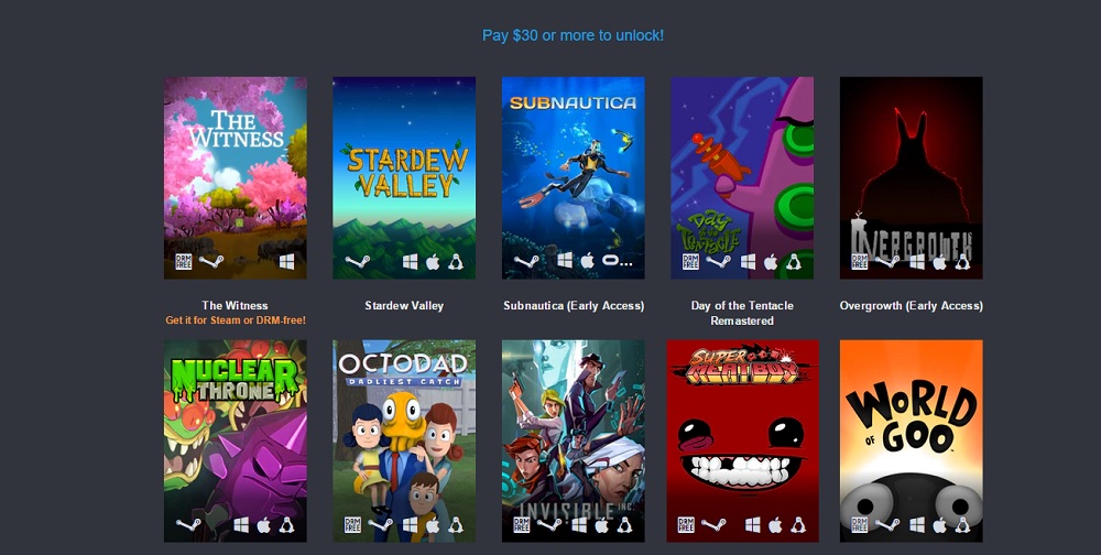 Grab Over 40 Indie Games for $30 in the Humble Freedom Bundle