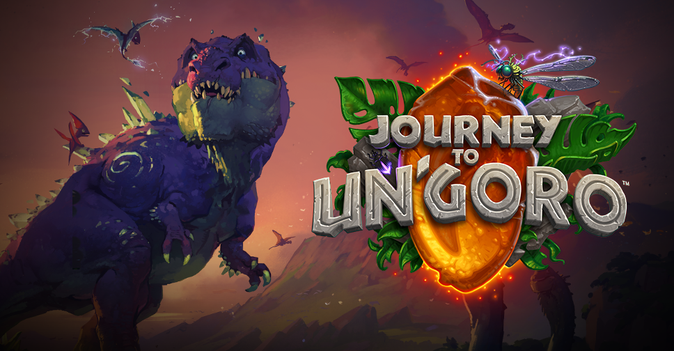 Hearthstone Expansion Journey to Un’Goro Coming in April