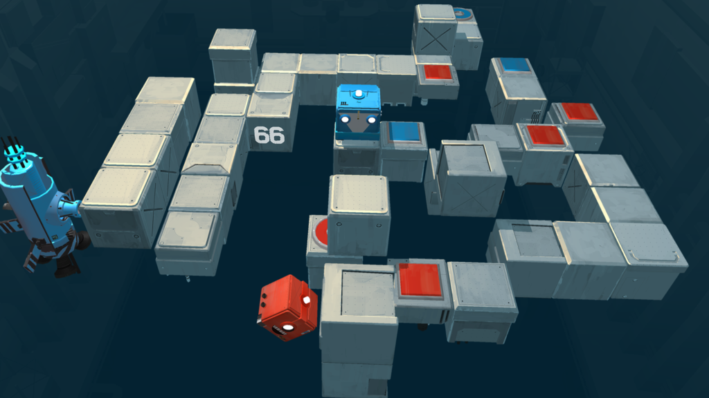 Death Squared story