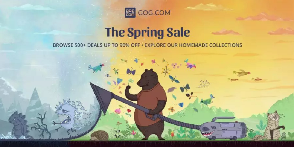 GoG Spring Sale Has Over 500 Deals on PC Games