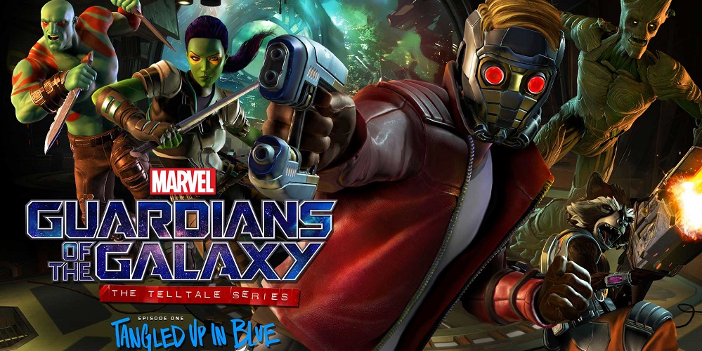 Guardians of the Galaxy: The Telltale Series Arriving April 18