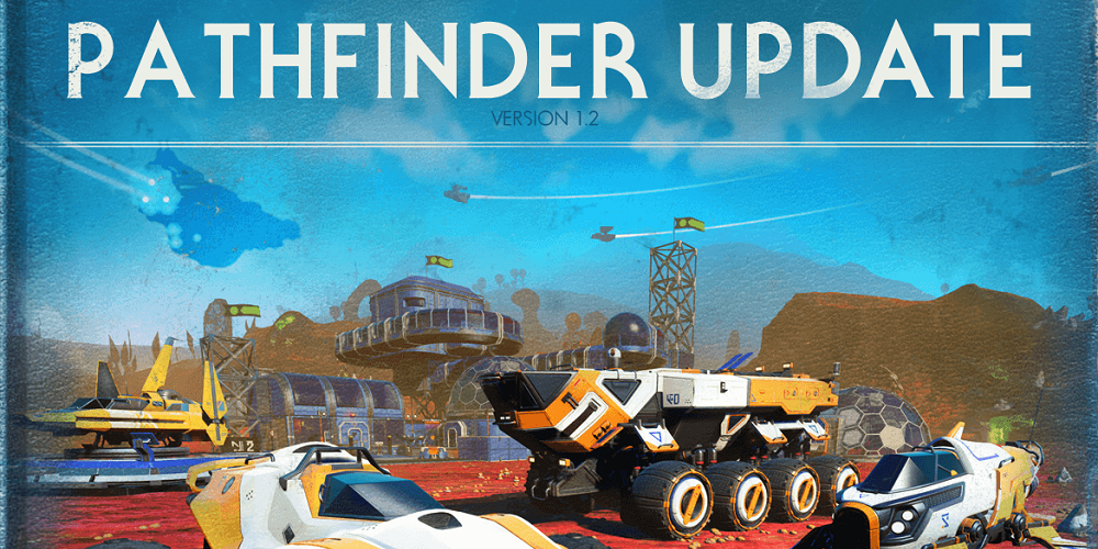 No Man’s Sky Adds Massive Pathfinder Update