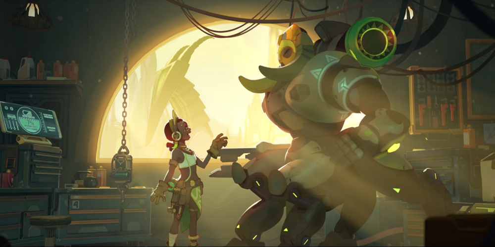Overwatch Welcomes Four-Legged Robot Orisa to its Roster