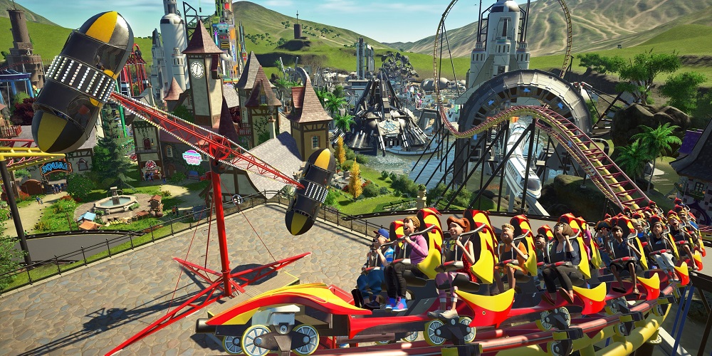 Planet Coaster Getting Free Spring Update in April