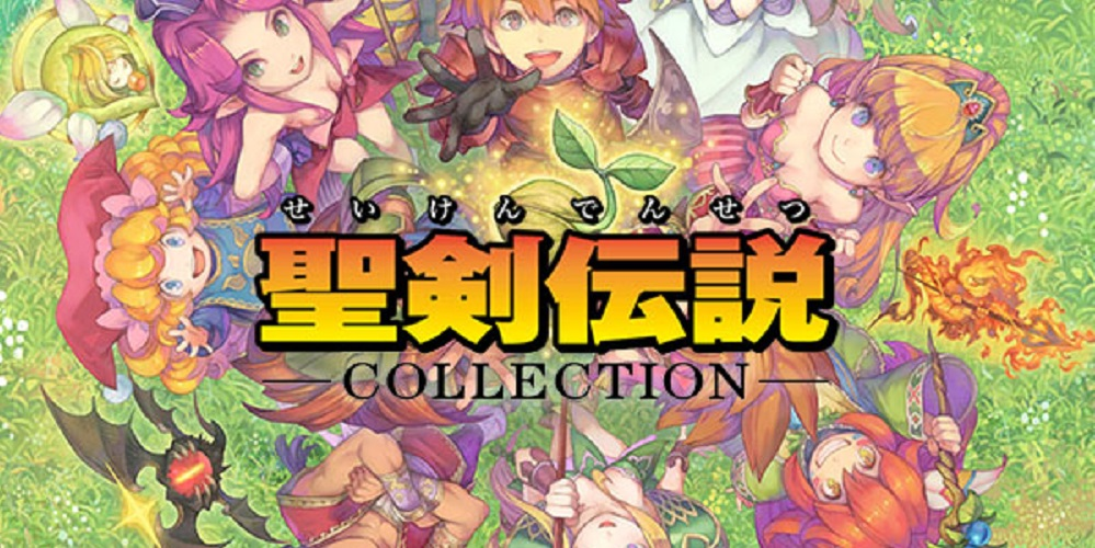 Secret of Mana Collection Coming to Nintendo Switch in Japan