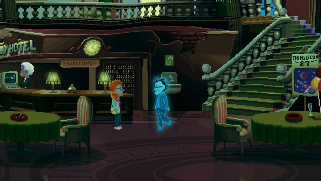 Thimbleweed Park-Franklin-Delores-HotelLobby