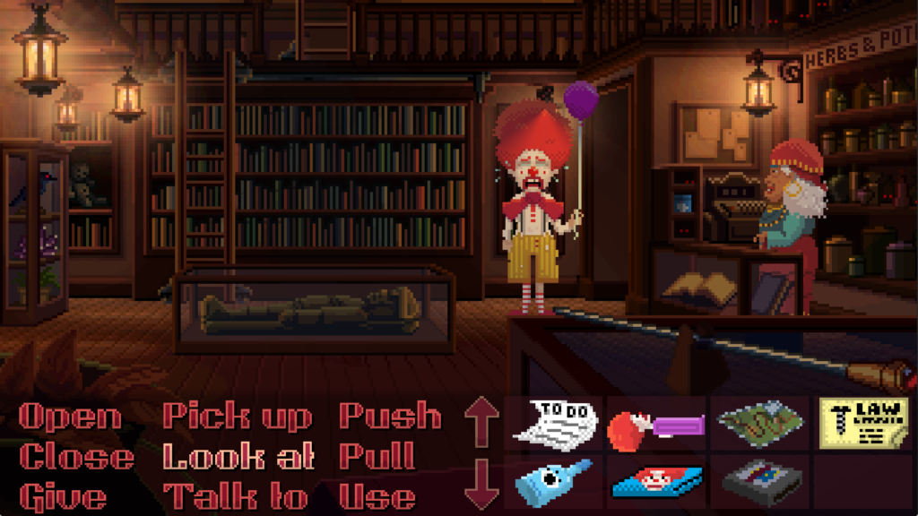 Thimbleweed Park-Ransome-Crying