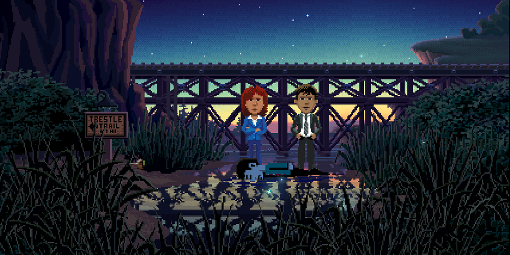 Retro Adventure Game Thimbleweed Park Coming March 30