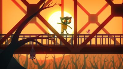 night in the woods