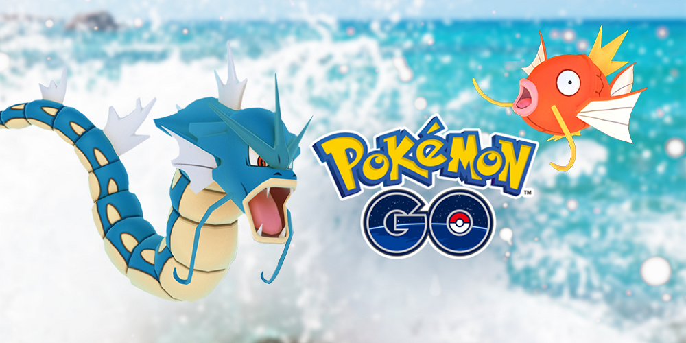 Pokémon GO’s Water Festival Event Brings Out the Water Types