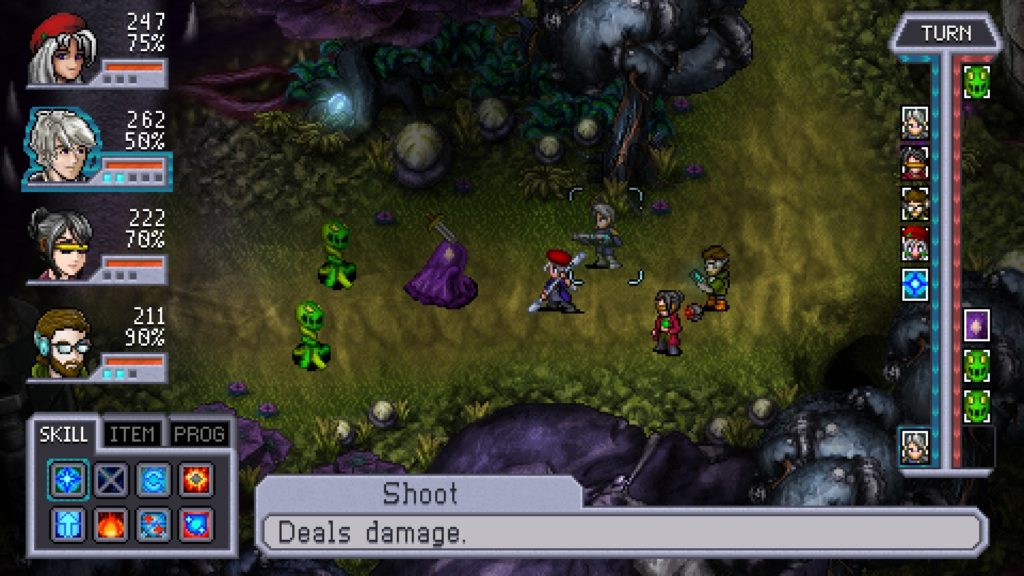 cosmic star heroine battle