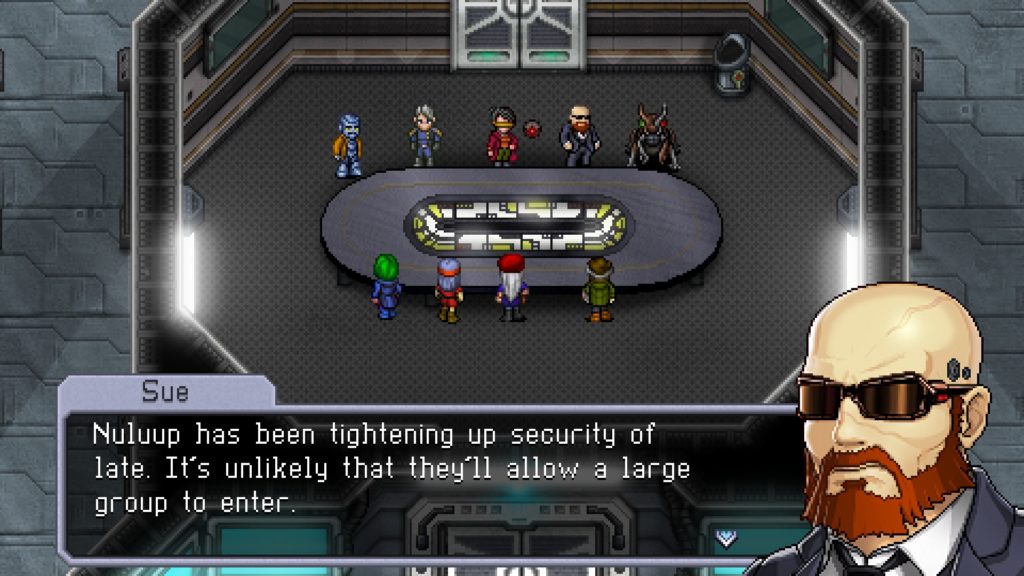 cosmic star heroine sue