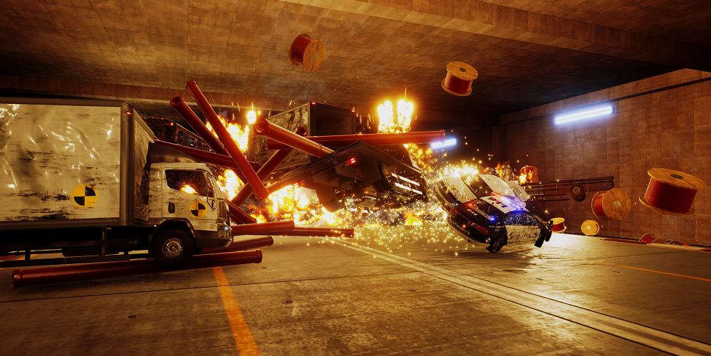 Danger Zone Has Vehicular Destruction From The Burnout Developers