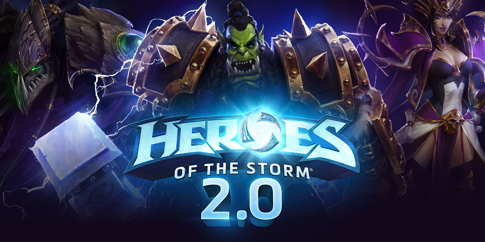 New Heroes of the Storm 2.0 Update Live Now