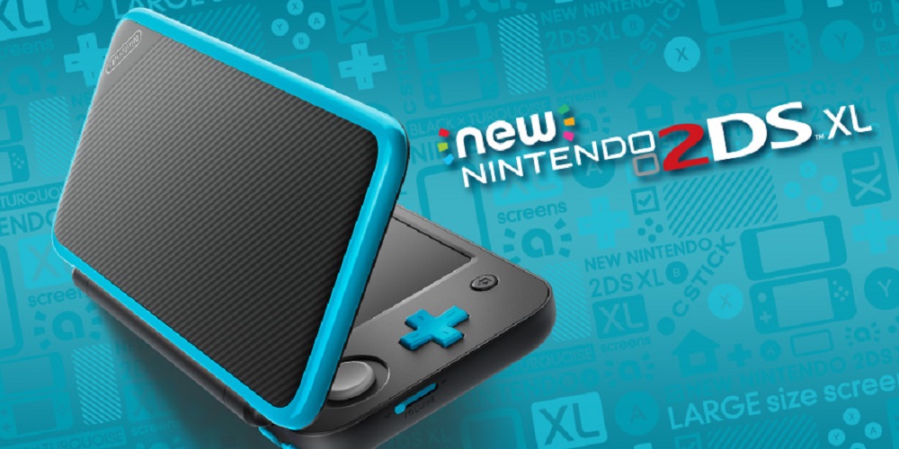 Nintendo Announces New Nintendo 2DS XL