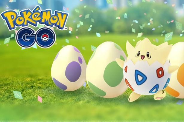 Pokémon GO Easter Event Hatches Egg-Themed Bonuses