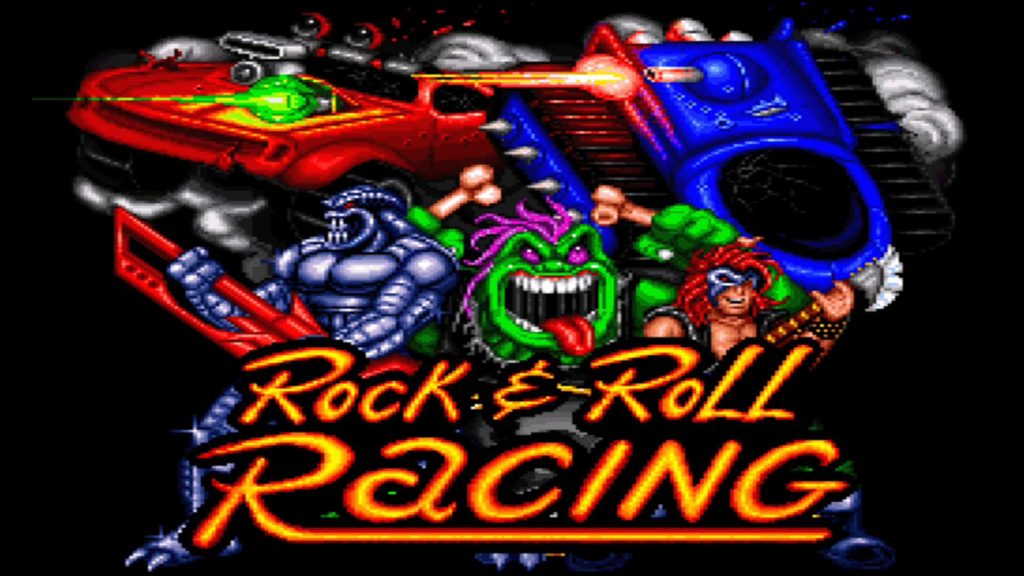 Rock 'n roll racing