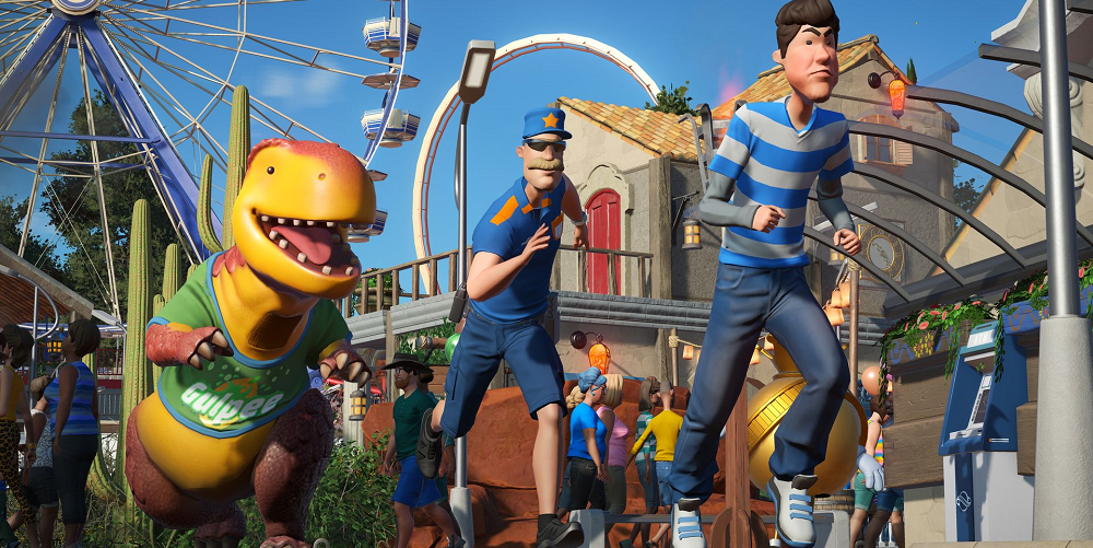 Planet Coaster Spring Update Arrives Today