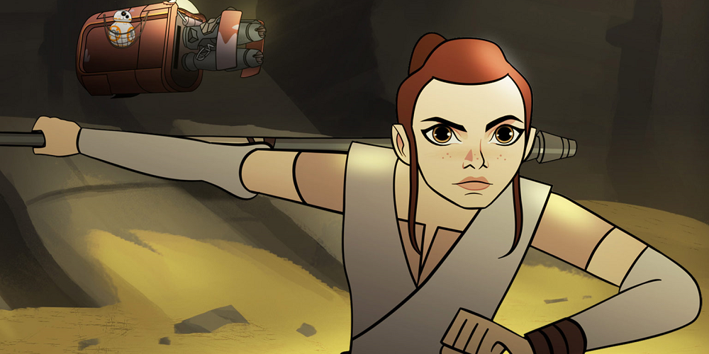 Star Wars Forces of Destiny Is an Animated YouTube Series