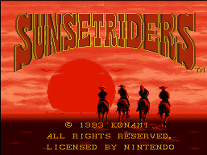 sunset riders snes loveroms