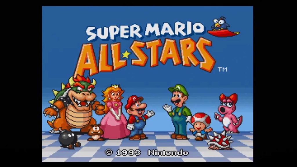 Super Mario all-stars