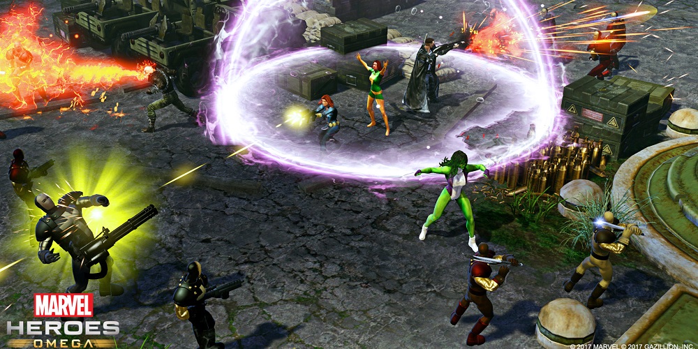 Marvel Heroes Omega Closed Beta Begins Today for PlayStation 4