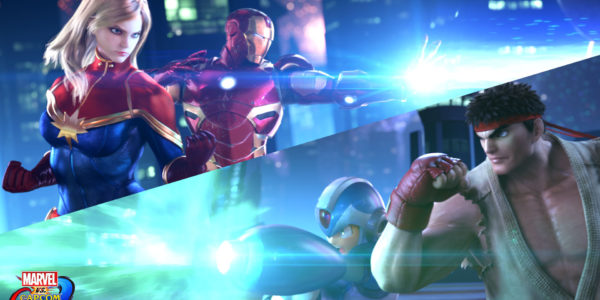 marvel vs. capcom: infinite