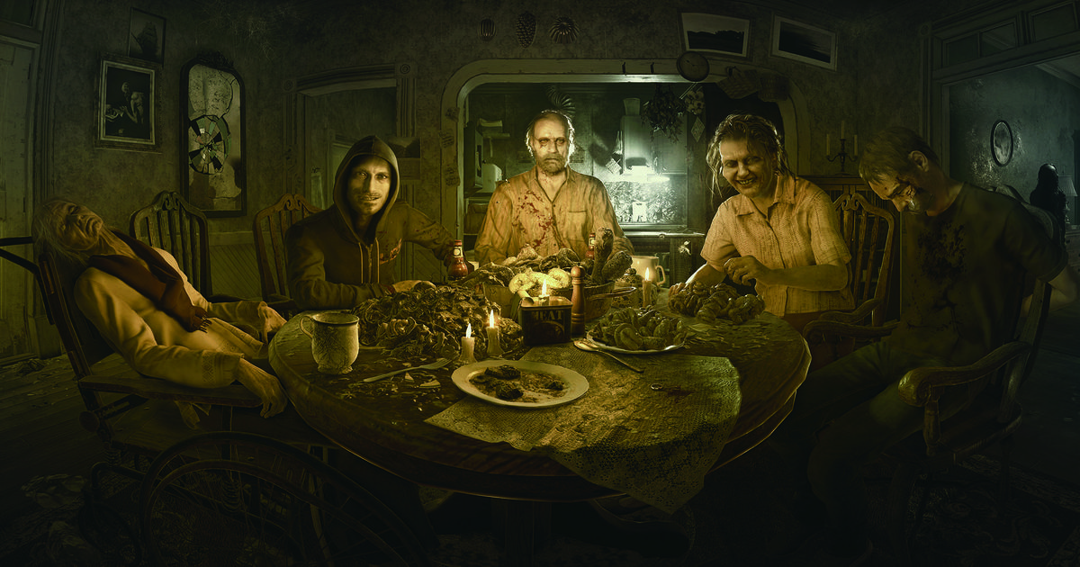 resident evil 7 biohazard