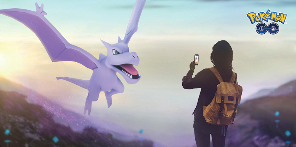 Find More Rock Pokémon During Pokémon GO Adventure Week